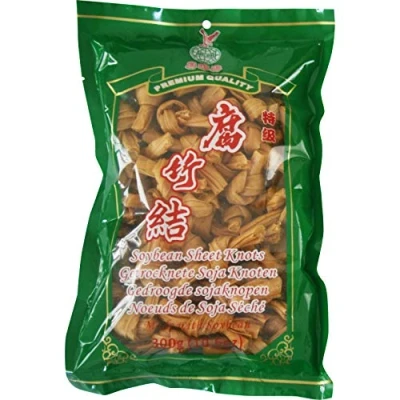 Abbildung von EAGLOBE Getrocknete Soja Knoten, (1 X 300 GR)