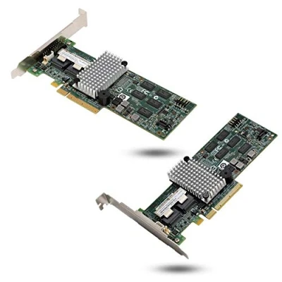 Abbildung von IBM M5015 Megaraid 9260 8i 3Gb/s und 6Gb/s SATA/SAS Controller RAID 6G PCIe x8 für LSI 46M0851,Server Array Karte mit Automatischer Rekonstruktion