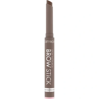 Abbildung von Catrice Stay Natural Brow Stick, Augenbrauenstift, Nr. 030, Braun, langanhaltend, abdeckend, weichzeichnend, natürlich, vegan, wasserfest, ohne Mikroplastikpartikel, Nanopartikel frei, 1er Pack (1g)