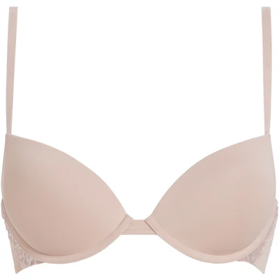 Abbildung von Calvin Klein Underwear Attraction PUSH UP Pushup BH, Damen, Größe: 75A, Subdued