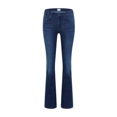 Abbildung von MUSTANG Damen Style Shelby Slim Boot Jeans, Mittelblau 682, 33W x 30L