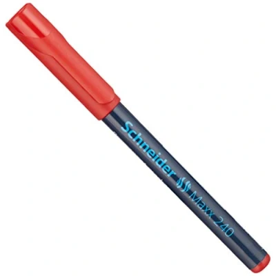 Abbildung von Schneider Permanentmarker 240 rot