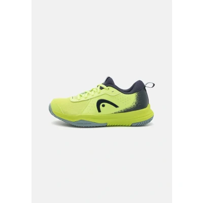 Abbildung von HEAD Unisex Youth Sprint Court 4.0 Junior Tennisschuhe, Lime/Navy, EU 37