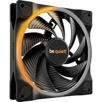 Abbildung von be quiet! Gehäuselüfter Light Wings 140mm PWM high speed, 4 pin, Kühler, ARGB Beleuchtung, leiser Betrieb, schwarz