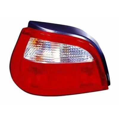 Abbildung von ABAKUS 551 1927R UE Rückleuchte rechts P21/5W, P21W, R5W, PY21W Rot ohne Lampenträger, Glühlampe RENAULT: MEGANE 1