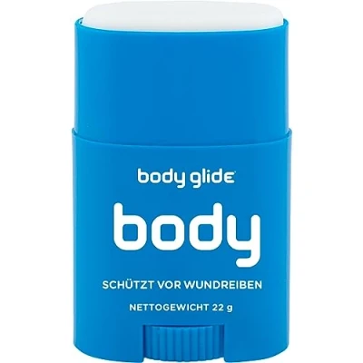 Abbildung von BODY GLIDE „body“ Anti Wundreib Stick Wirksamer Schutz vor Wundreibung &amp; Blasen. Langanhaltend, wasserfest sauber in der Anwendung. Vielseitige Anwendung (22g)