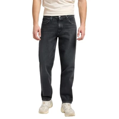 Abbildung von Lee Oscar Jeans Straight Leg, Herren, Größe: 30x34, Black star