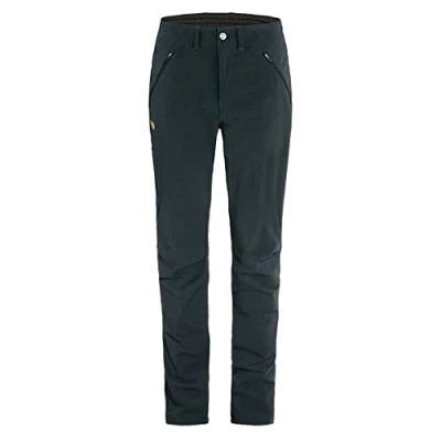 Abbildung von Fjallraven 87101 555 Abisko Trail Stretch Trousers W Pants Damen Dark Navy Größe 48/L