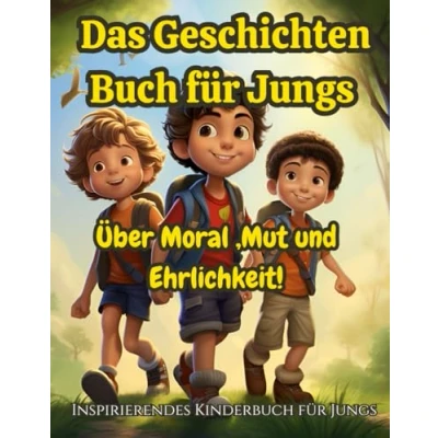 Abbildung von Lese Buch für Jungs: Inspirierendes Kinderbuch Jungs Geschichten über Selbstvertrauen , Mut und Ehrlichkeit