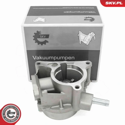 Abbildung von ESEN SKV 18SKV068 Unterdruckpumpe VOLKSWAGEN: Golf 5 Schrägheck, Passat B6 Variant, Eos, AUDI: A3 Sportback, A4 B8 Avant, Schrägheck
