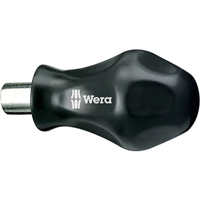 Abbildung von Wera Bit Handhalter 811/1 1/4 x 10 mm, 1 Stück, 05051105001