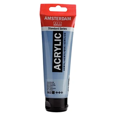 Abbildung von Artequipment Farba akrylowa TALENS AMSTERDAM 120ml 562 GREYISH BLUE uniw