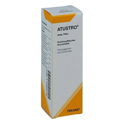 Abbildung von Atustro Spag.peka Globuli 10 g