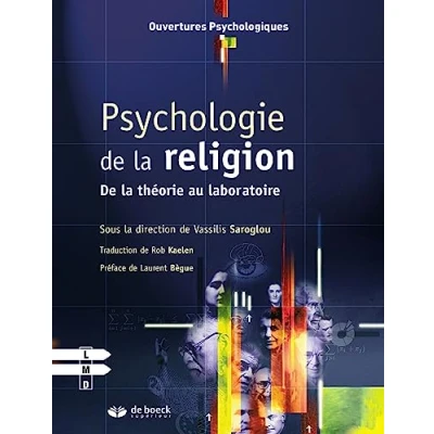 Abbildung von Psychologie De la religion: théorie au laboratoire