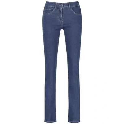 Abbildung von Gerry Weber 5POCKET SOL INE BEST ME Jeans Slim Fit, Damen, Größe: 40, Dunkelblau