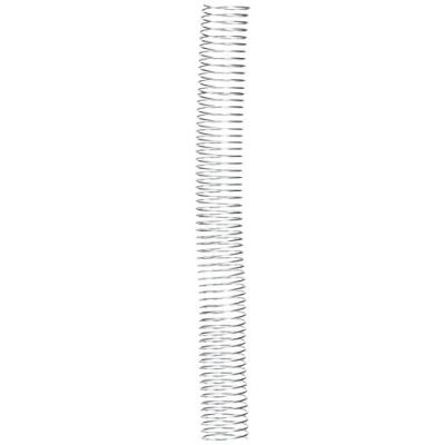 Abbildung von Fellowes ESP026 Spiralbindung, Metall, für Einband, 5:1, (59 Löcher), 26 mm 32 silber metallic