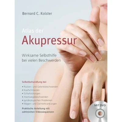 Abbildung von Atlas der Akupressur (inkl. DVD)