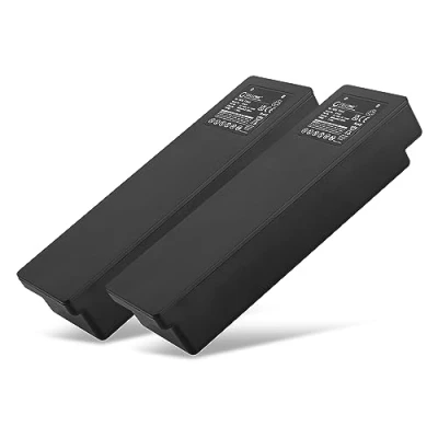 Abbildung von CELLONIC 2X Ersatzakku Ersatz Akku für Scanreco Palfinger RC 400, 590, 592, 960 Mini, Maxi Fernbedienung Fernsteuerung Zusatzakku 3000mAh, Batterie