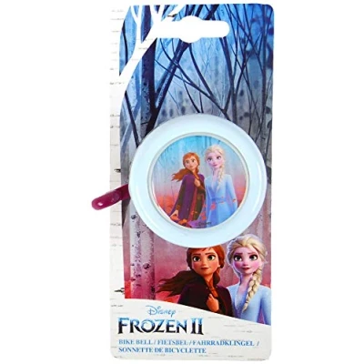 Abbildung von Frozen 2 Die Eiskönigin Anna &amp; ELSA Mädchen Kinder Fahrrad Klingel