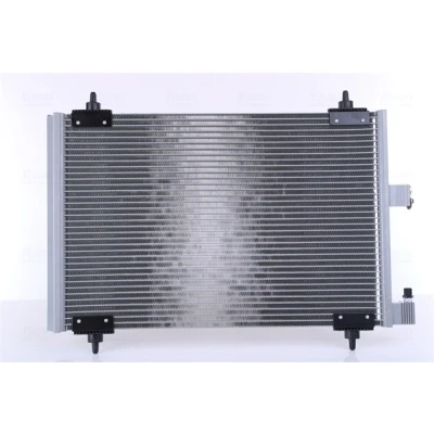 Abbildung von NISSENS 94542 Klimakondensator mit Trockner Aluminium 560 R 134a CITROËN: Xsara Picasso, Berlingo / First I
