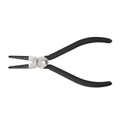 Abbildung von NEO TOOLS 01 096 Sicherungsringzange 220 gewinkelt
