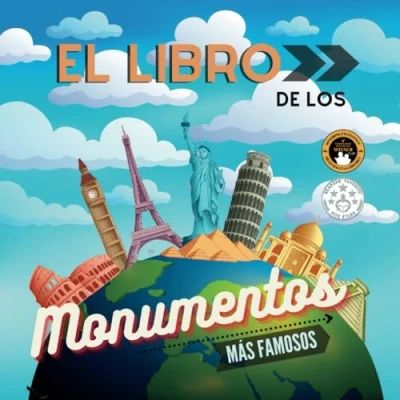 Abbildung von El libro de los monumentos más famosos del mundo: Historia, características y curiosidades explicadas para niños adultos (Libros Infantiles Educativos)