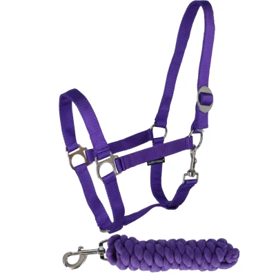 Abbildung von Harry&#039;s Horse Halfterset Initial Full Rosa
