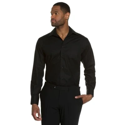 Abbildung von JP1880 Hemd, Herren, Größe: Large, Schwarz