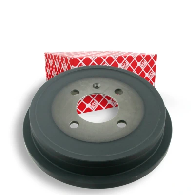 Abbildung von FEBI BILSTEIN 24032 Bremstrommel Hinterachse 239,7 VOLKSWAGEN: Lupo / 3L, Polo III Schrägheck, Amarok Pritsche Fahrgestell, SEAT: Arosa