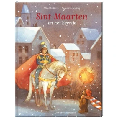 Abbildung von Sint Maarten en het beertje (Een Vier Windstreken prentenboek)