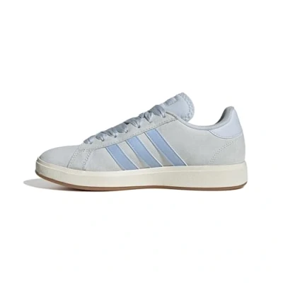 Abbildung von adidas Damen Grand Court Base 00s Shoes Schuhe, Halo Blue/Glow Blue/Chalk White, 39 1/3 EU