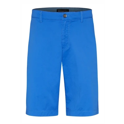 Abbildung von bugatti Bermuda AUS Flexibler Shorts, Herren, Größe: 50, Blau