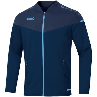 Abbildung von JAKO Champ 2.0 Präsentationsjacke Kids blaugelb, 152 Kinder