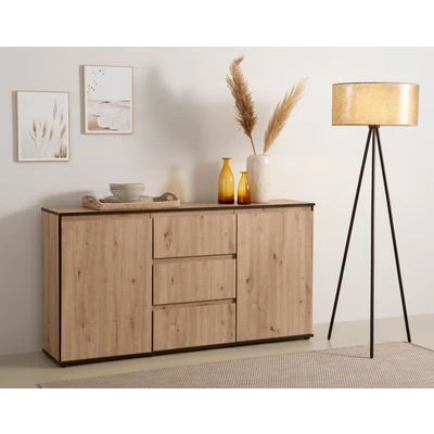 Abbildung von HELA Sideboard &quot;Ariana&quot;, mit angeschrägten Griffmulden, Breite 160 cm