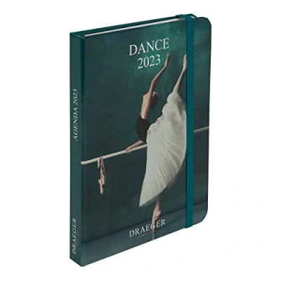 Abbildung von Draeger Paris Agenda de poche Danse 2023