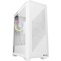 Abbildung von Sharkoon VS9 RGB Midi ATX PC Gehäuse, weiß