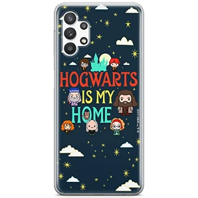 Abbildung von ERT GROUP Handyhülle für Samsung A32 5G Original und offiziell Lizenziertes Harry Potter Muster 237 optimal an die Form des Handy angepasst, hülle aus TPU