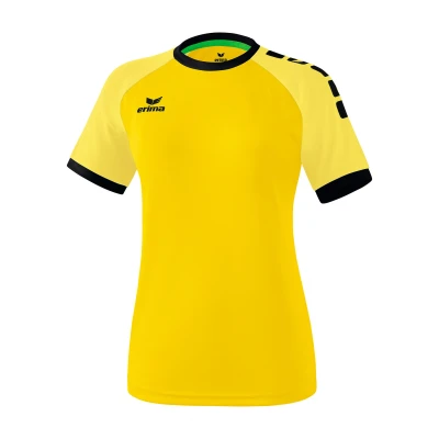 Abbildung von Erima Fussball Teamsport Zenari 30 Trikot Sport Tshirt, Damen, Größe: 38, Gelbschwarz