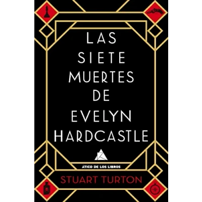 Abbildung von Las siete muertes de Evelyn Hardcastle (Ático los Libros)