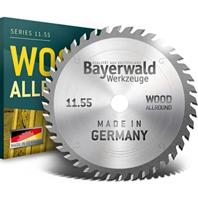 Abbildung von Bayerwald HM Kreissägeblatt Ø 250 x 2.8 30 Z=24 WZ Serie 11.55 Wechselzahn für Längs &amp; Querschnitte in Holz/Holzwerkstoffen