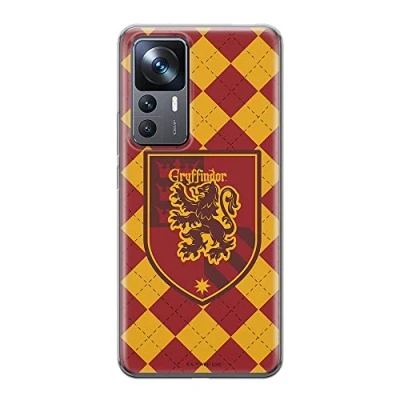 Abbildung von ERT GROUP Handyhülle für Xiaomi 12T Original und offiziell Lizenziertes Harry Potter Muster 001 optimal an die Form des Handy angepasst, hülle aus TPU