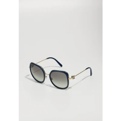 Abbildung von Ralph Lauren Sonnenbrille Shiny pale goldcoloured, Damen, Größe: 54, gold coloured