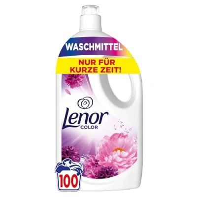 Abbildung von LENOR Blütentraum Colorwaschmittel (100 WL, 4,5 Liter)