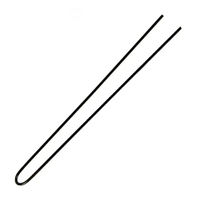 Abbildung von ARI hårnål glat 65 mm sort 1361 700 stk.