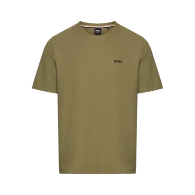 Abbildung von BOSS Nachtwäsche Shirt, Herren, Größe: XXL, Open green