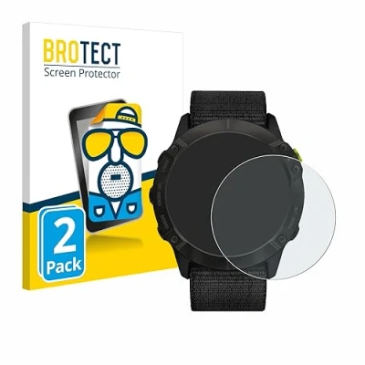 Abbildung von BROTECT Entspiegelungs Schutzfolie für Garmin Enduro (2 Stück) Matte Displayschutz Folie, Anti Reflex, Fingerprint