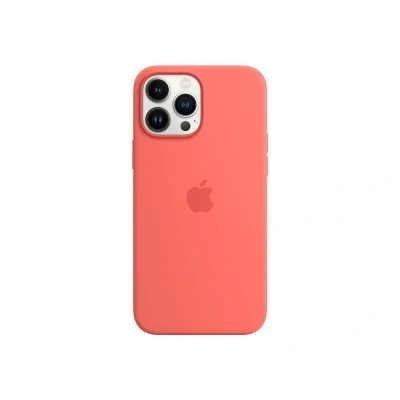 Abbildung von Apple Silicon MagSafe Hülle iPhone 13 Pro Max Pink Pomelo MM2N3ZM/A