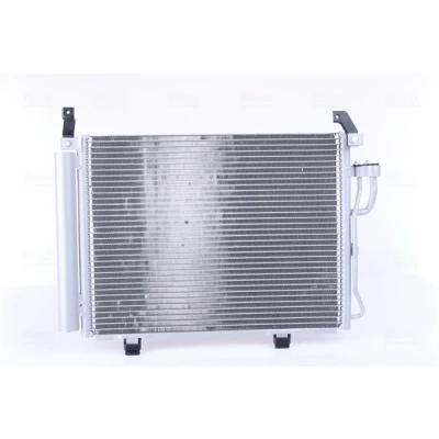 Abbildung von NISSENS 940205 Klimakondensator mit Trockner Aluminium 480 R 134a HYUNDAI: i10 I