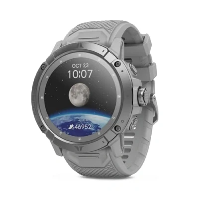 Abbildung von Coros VERTIX 2S GPS Adventure Watch Multisport Trainingscomputer (Schwarz One Size) Sportuhren