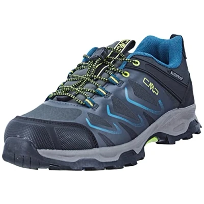 Abbildung von CMP Unisex Kinder Kids Byne Low Wp Outdoor Walking Shoe, Antracite Acido, 30 EU